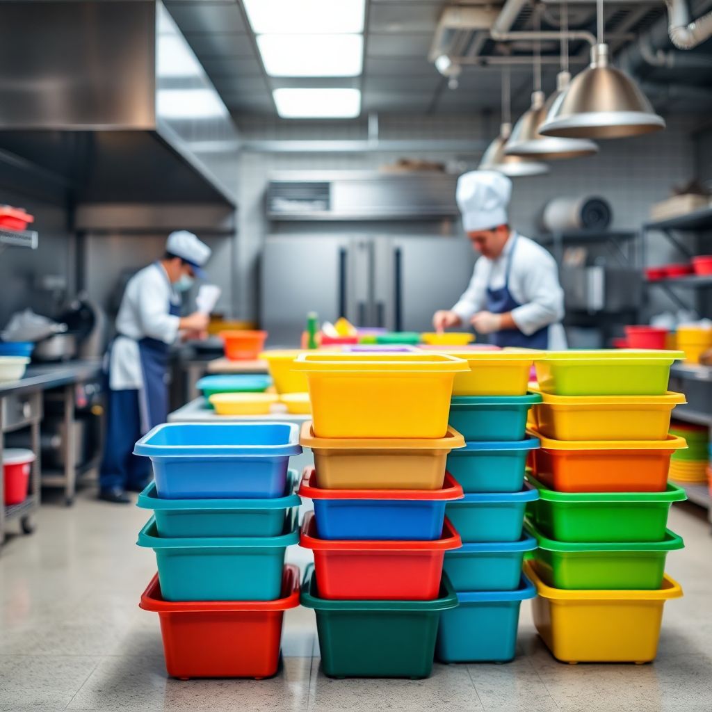 Palanganas de Plastico