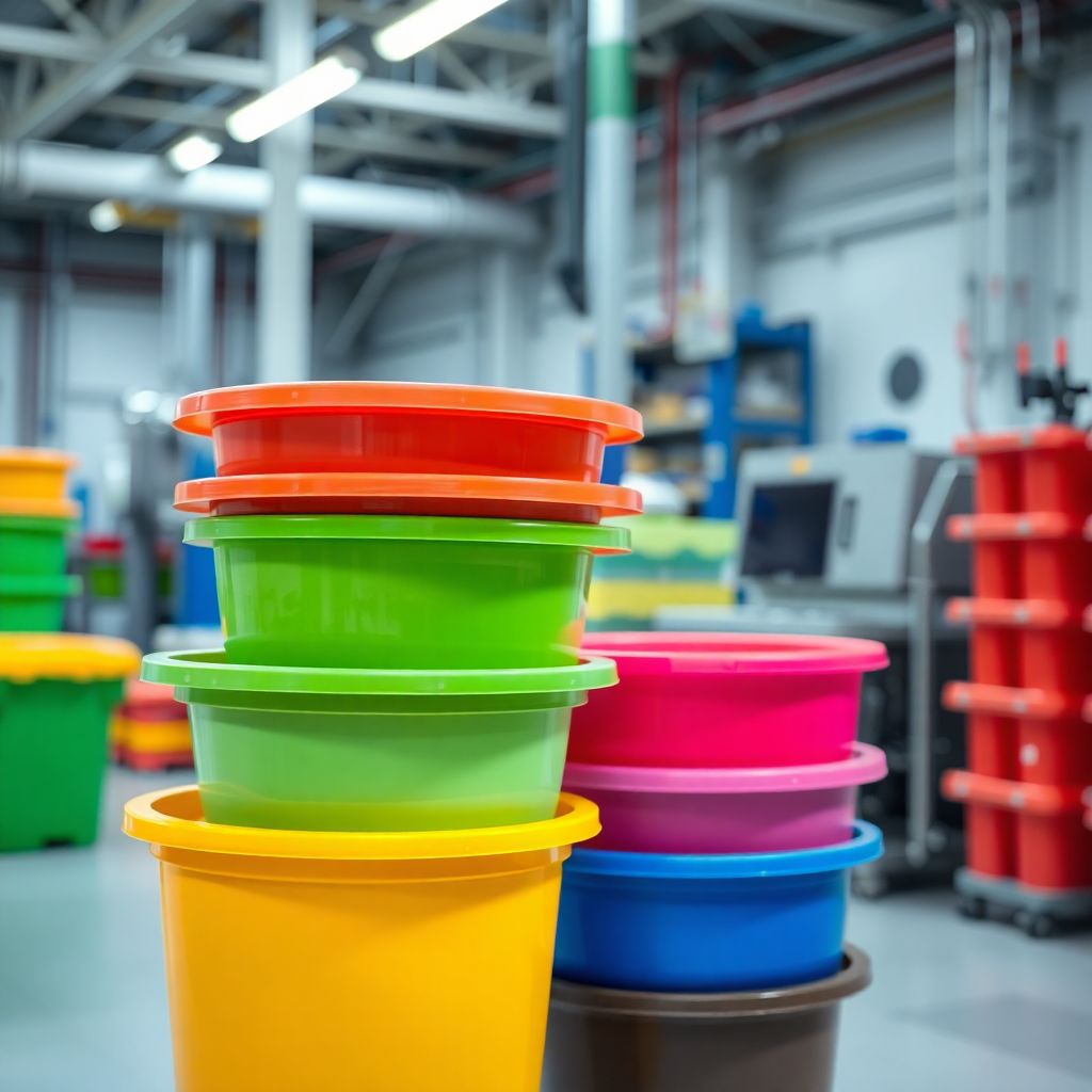Palanganas de Plastico