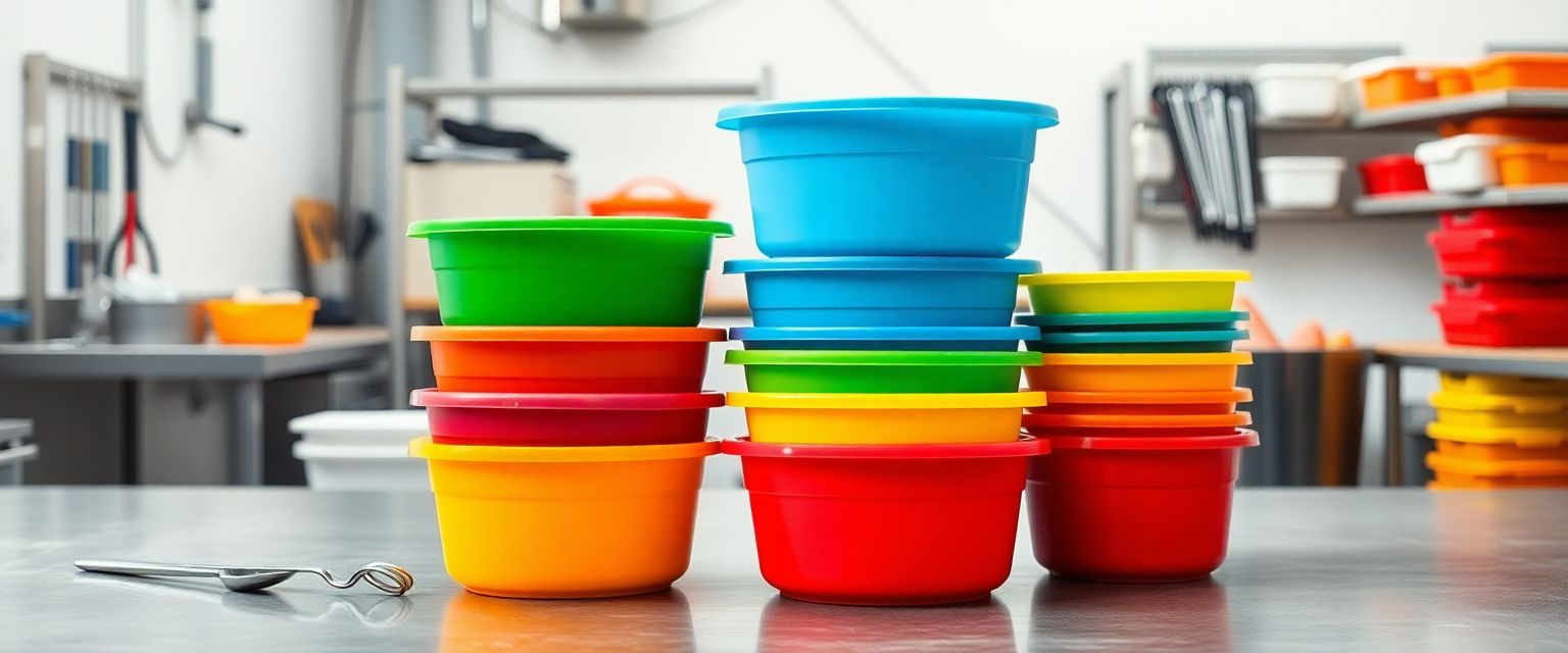 Palanganas de Plastico