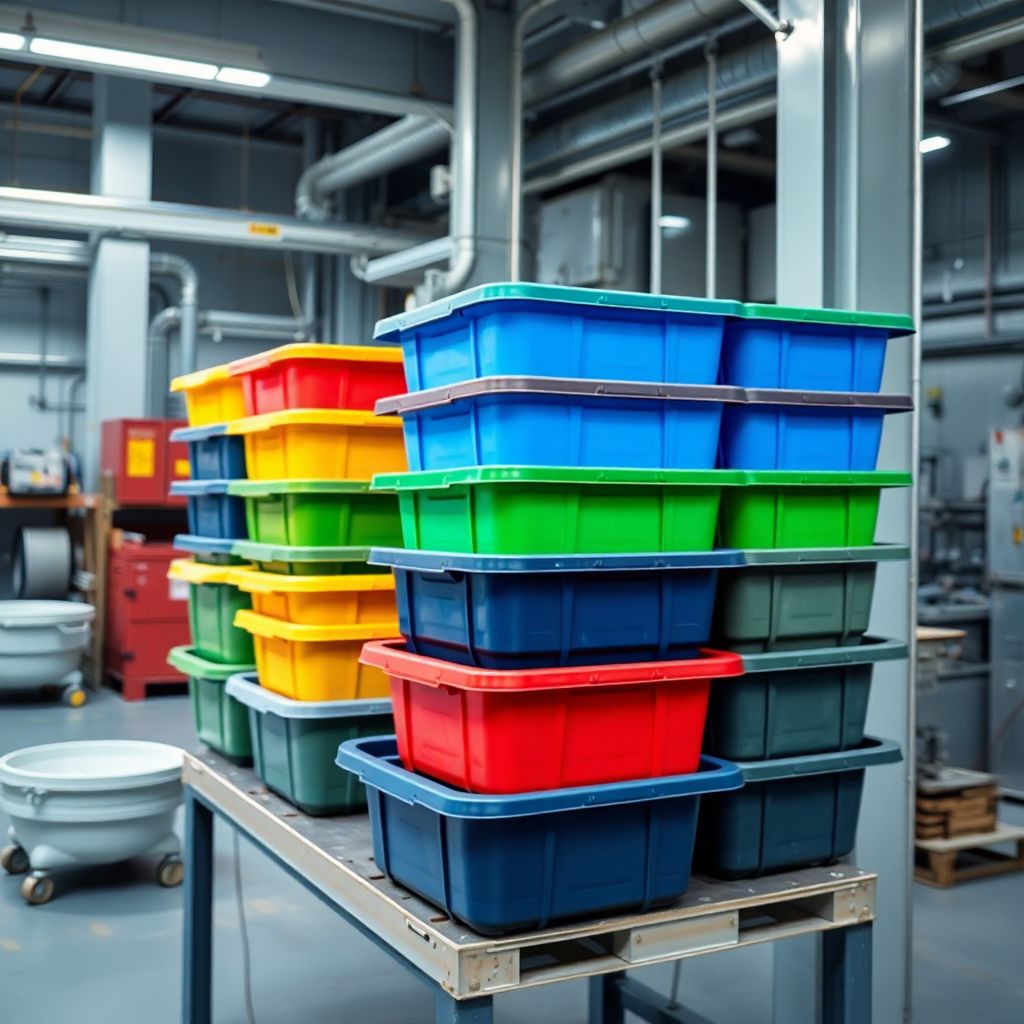 Palanganas de Plastico